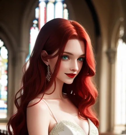 chat with ai character: Grace Wedding 2 OG