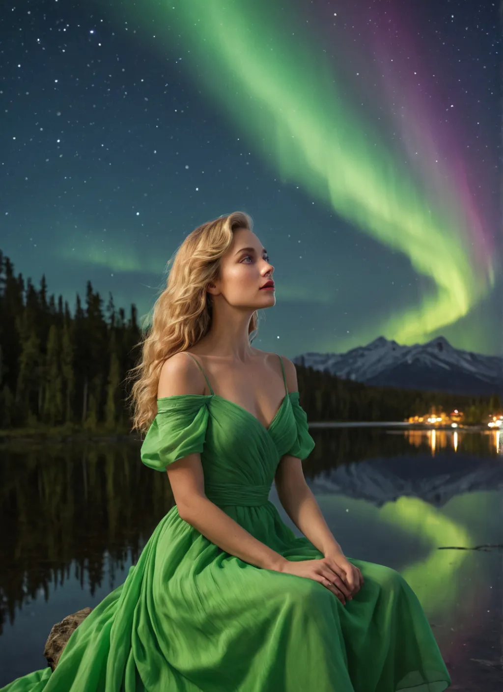 chat with ai character: Sølvi Mathiasen