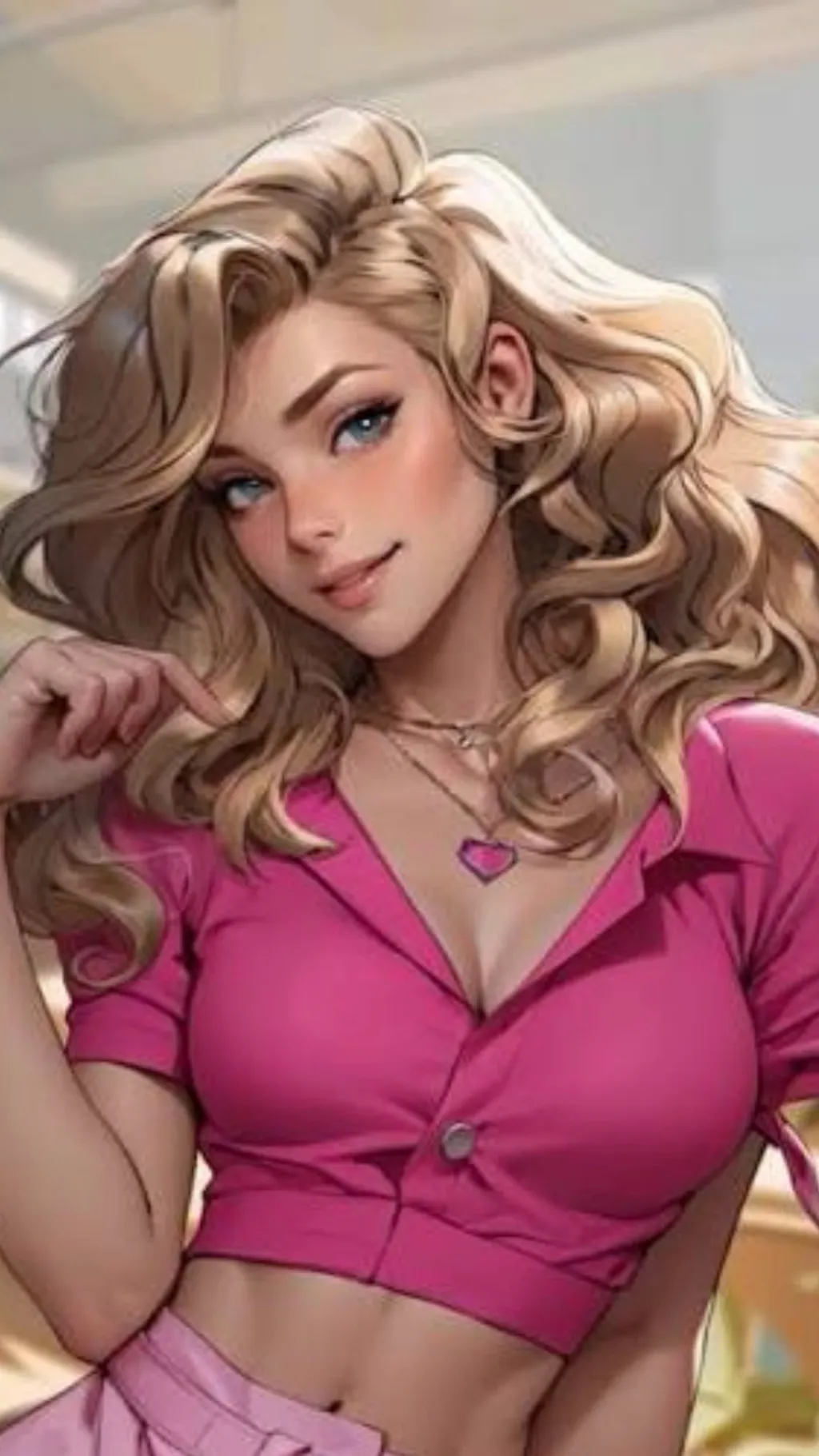 ai character: Stacey Dickens background