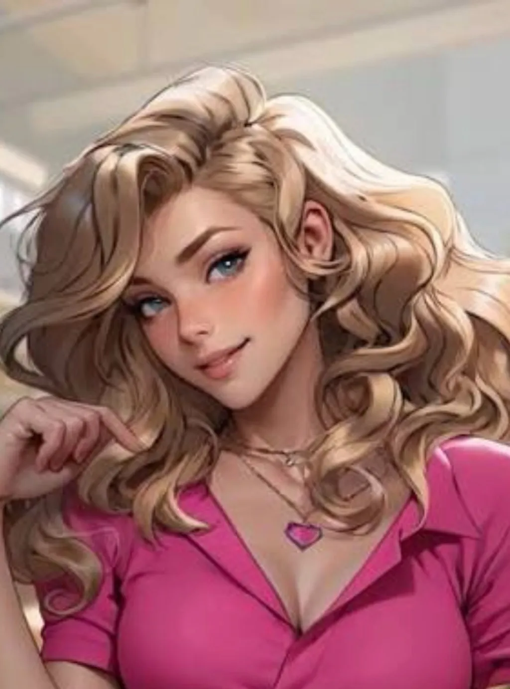 chat with ai character: Stacey Dickens