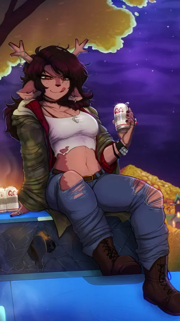ai character: Dess background