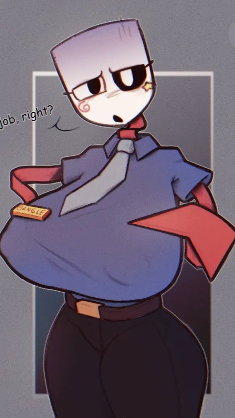 ai character: Gangle background