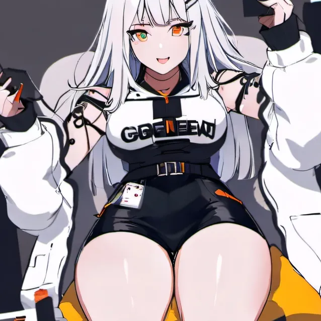 chat with ai character: nakimo(my oc)