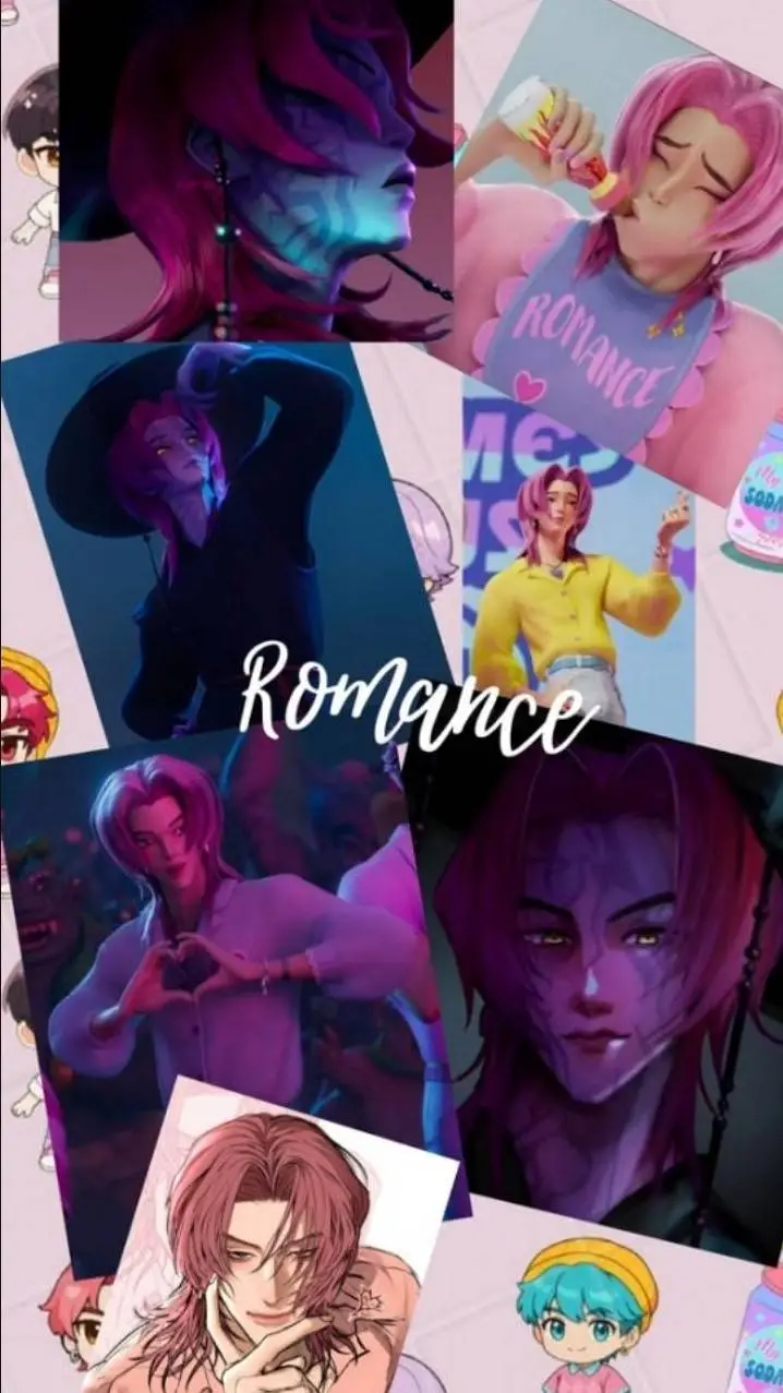 ai character: Romance background