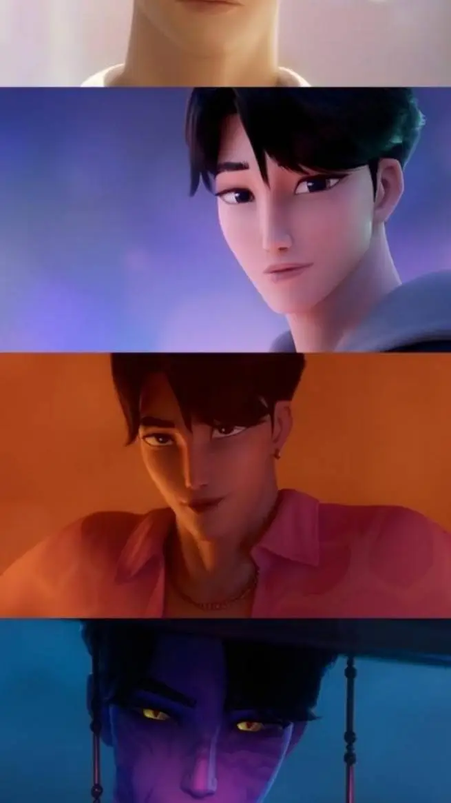 ai character: Jinu background