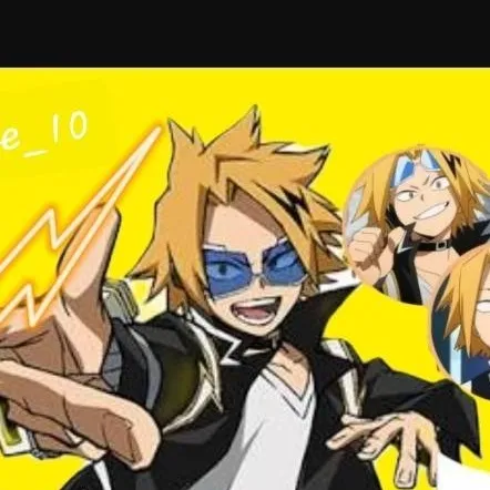 chat with ai character: Denki Kaminari