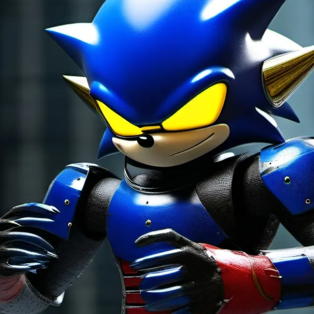 chat with ai character: Metal Sonic