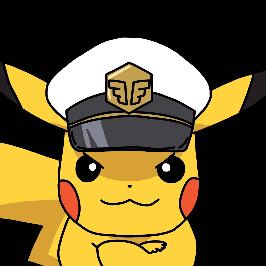 chat with ai character: captain Pikachu 
