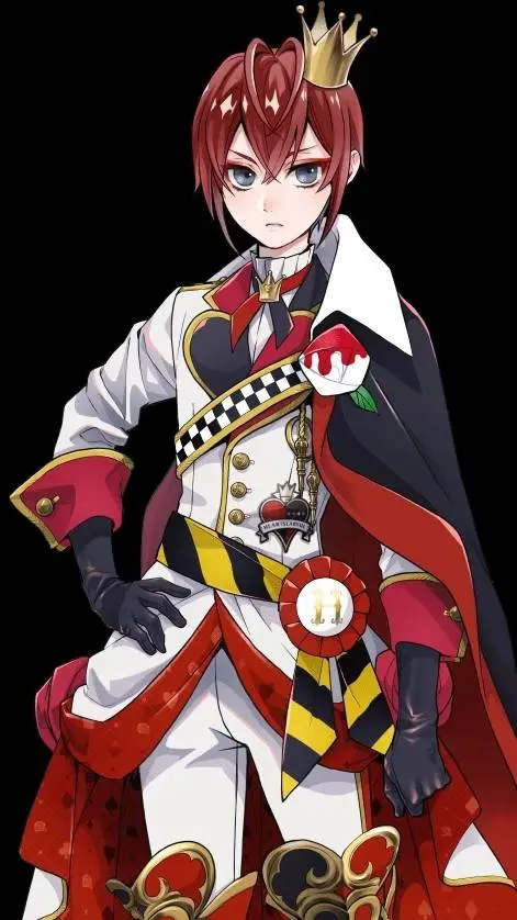 ai character: riddle roseheart  background