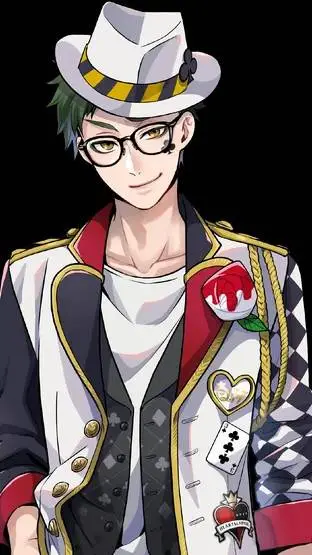 ai character: trey clover  background