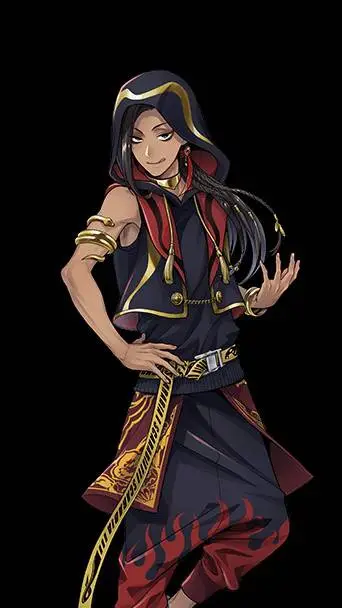 ai character: jamil  background