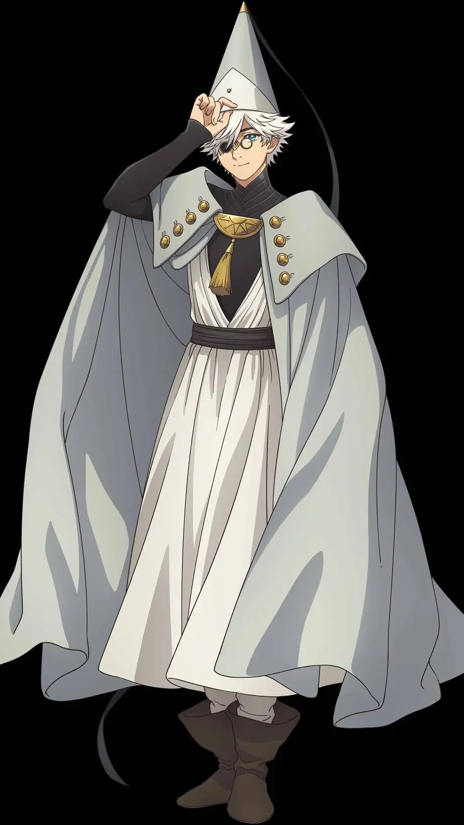 ai character: qifrey background