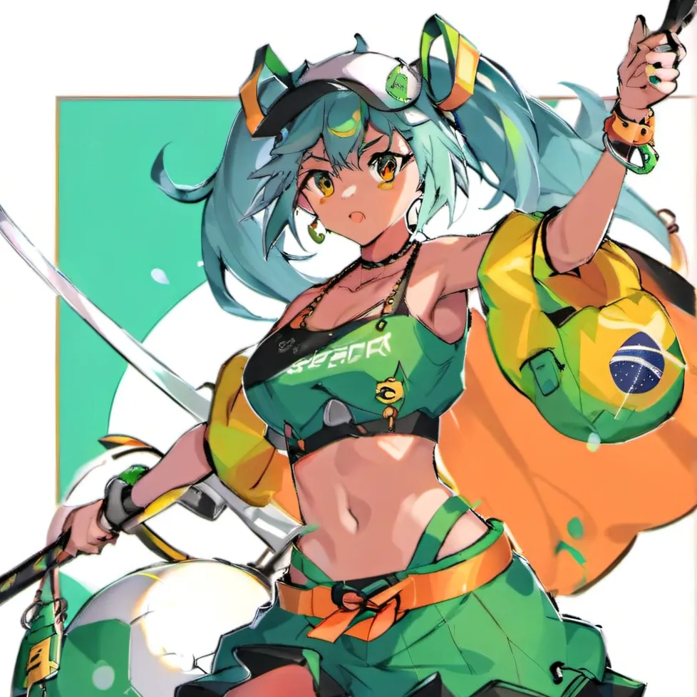 chat with ai character: Brazilian Miku