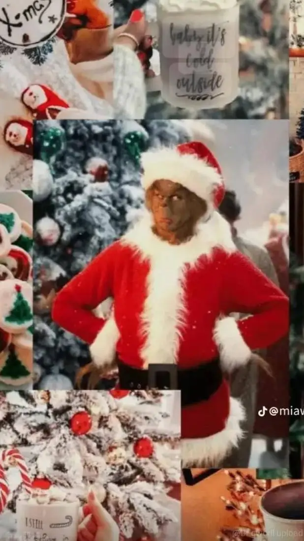 ai character: the grinch  background