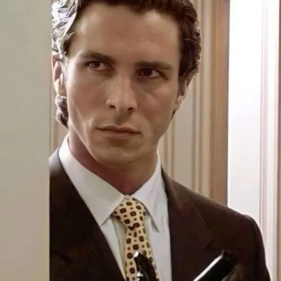 chat with ai character: Patrick Bateman 