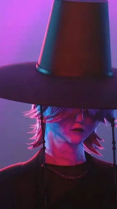 ai character: mystery  background