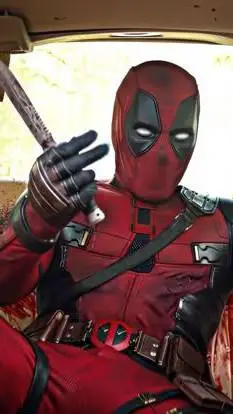 ai character: deadpool  background