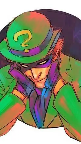 ai character: the riddler background