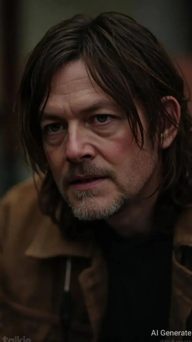 ai character: daryl dixton background