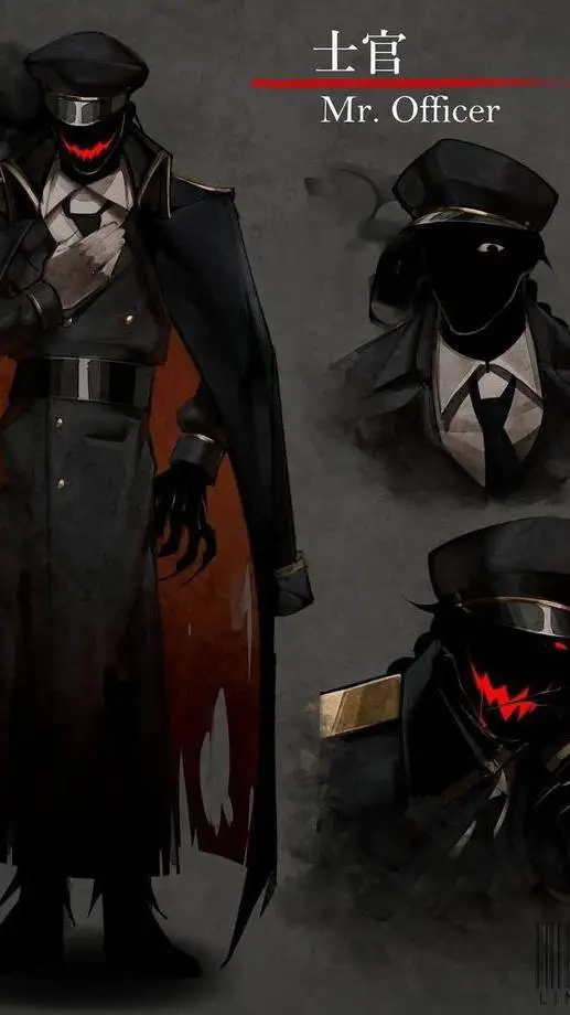 ai character: mr officer background