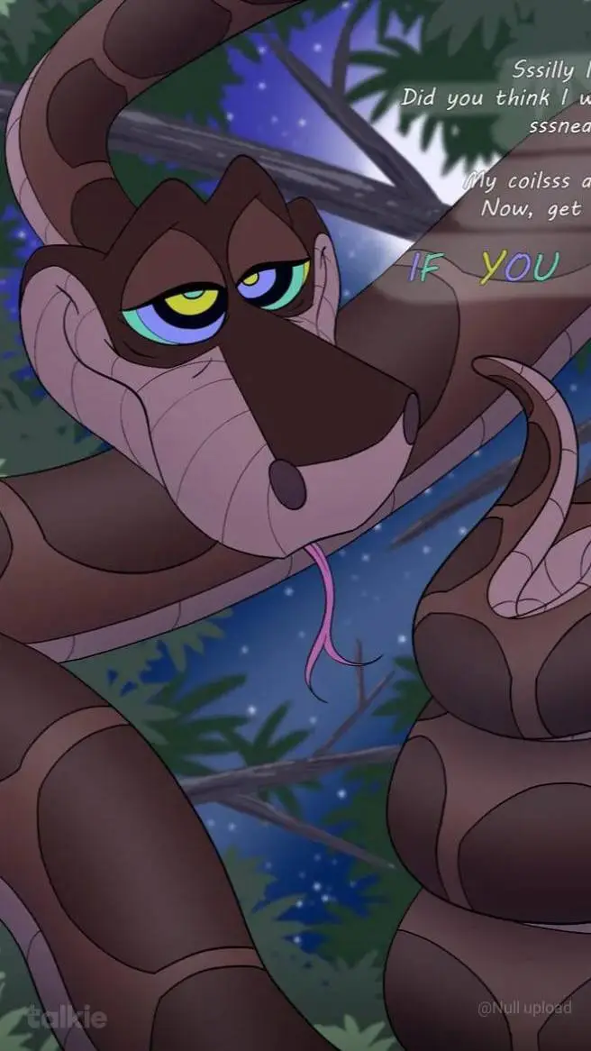 ai character: kaa background