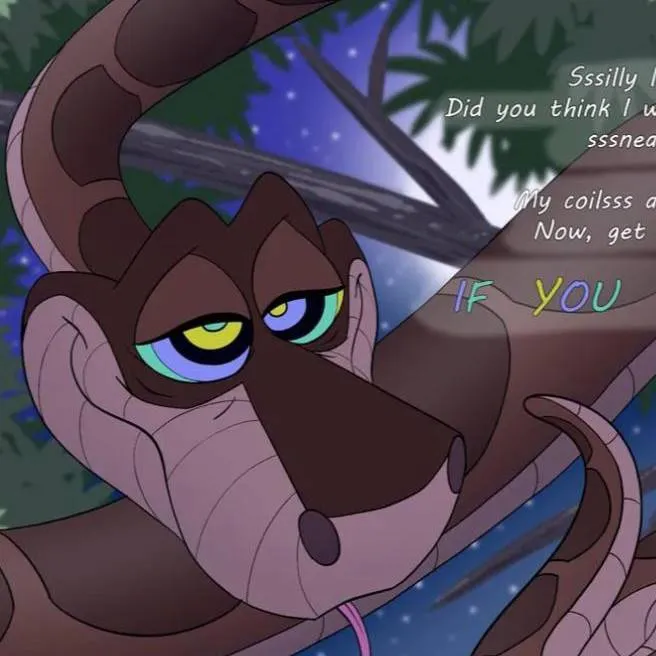 chat with ai character: kaa
