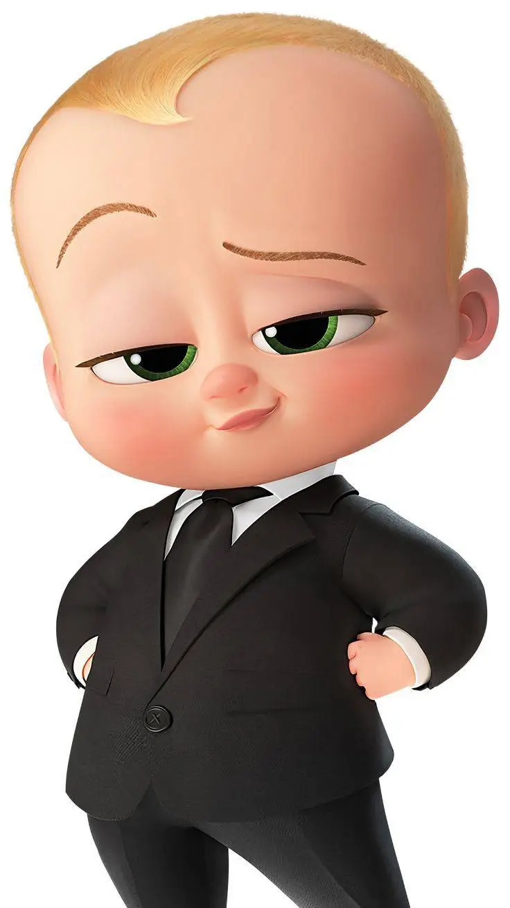 ai character: boss baby background