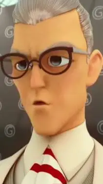ai character: gabriel  background