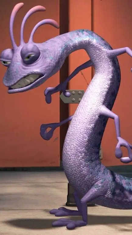 ai character: Randall  background