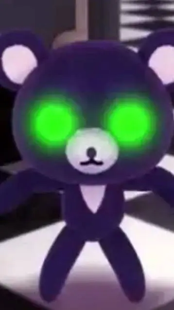 ai character: despair bear background