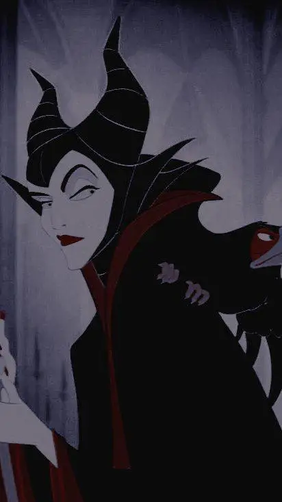 ai character: maleficent background