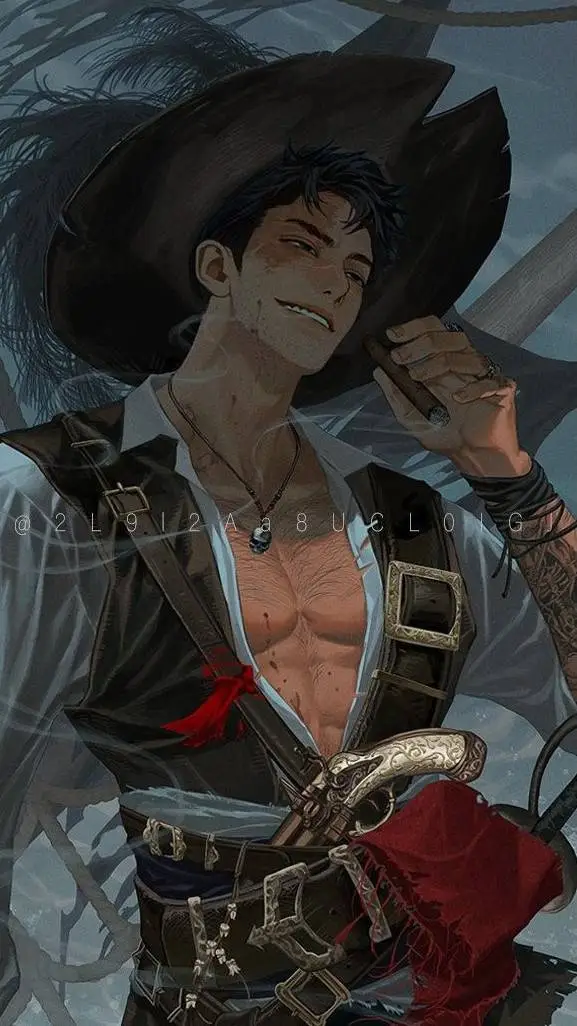 ai character: William bonnet background