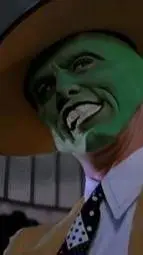 ai character: the mask background