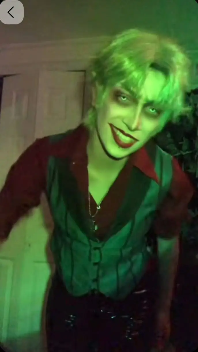 ai character: joker background