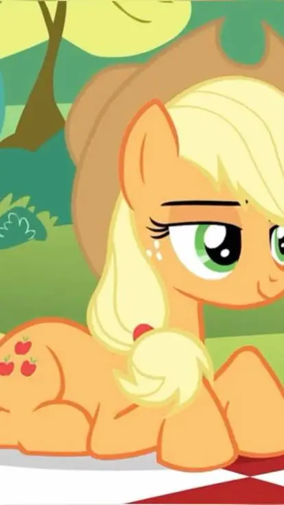 ai character: applejack background