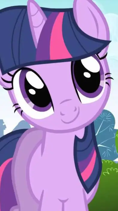 ai character: twilight sparkle  background