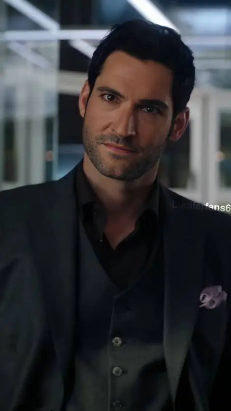 ai character: lucifer  background