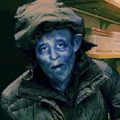 chat with ai character: homeless guy