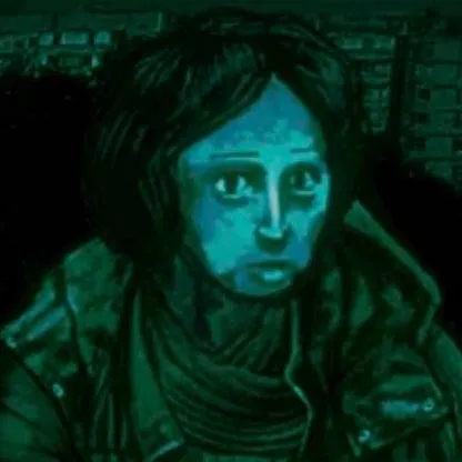 chat with ai character: coat guy