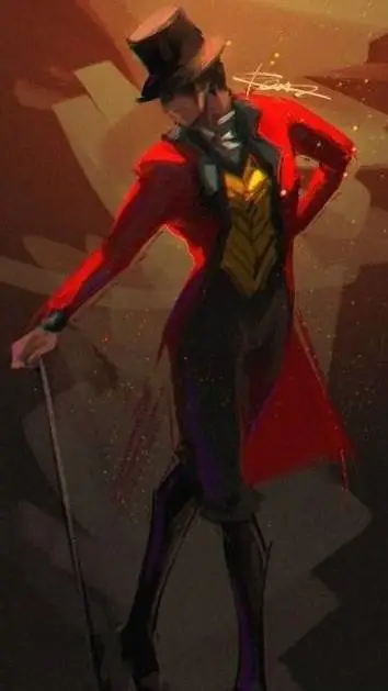 ai character: the ticket boy background