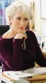 ai character: Miranda priestly background