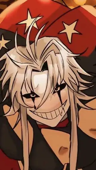 ai character: pierrot background