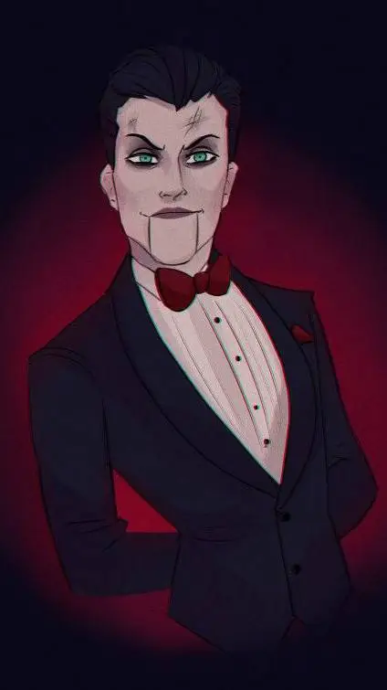 ai character: dollmaker background