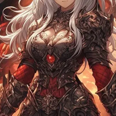 chat with ai character: Blood dragon queen