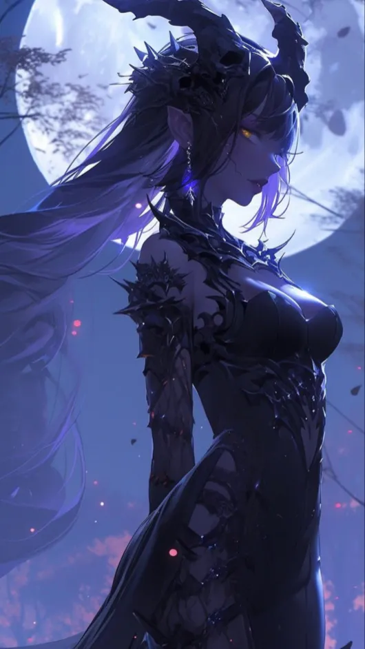 ai character: Dragon queen￼  background