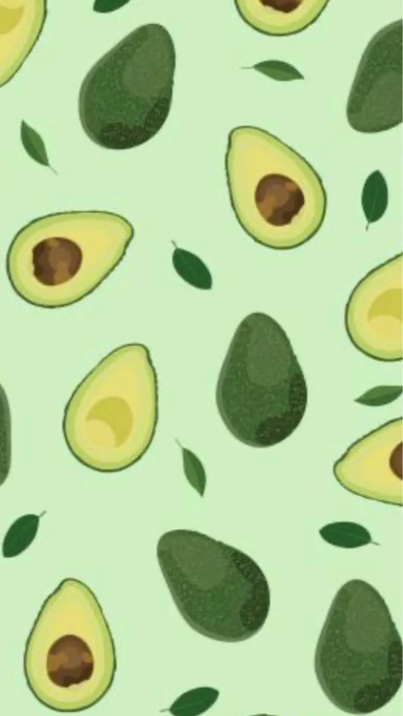 ai character: Avocado🥑￼ background