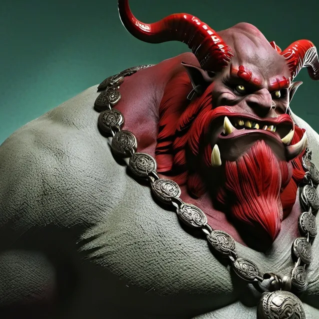 chat with ai character: Demon