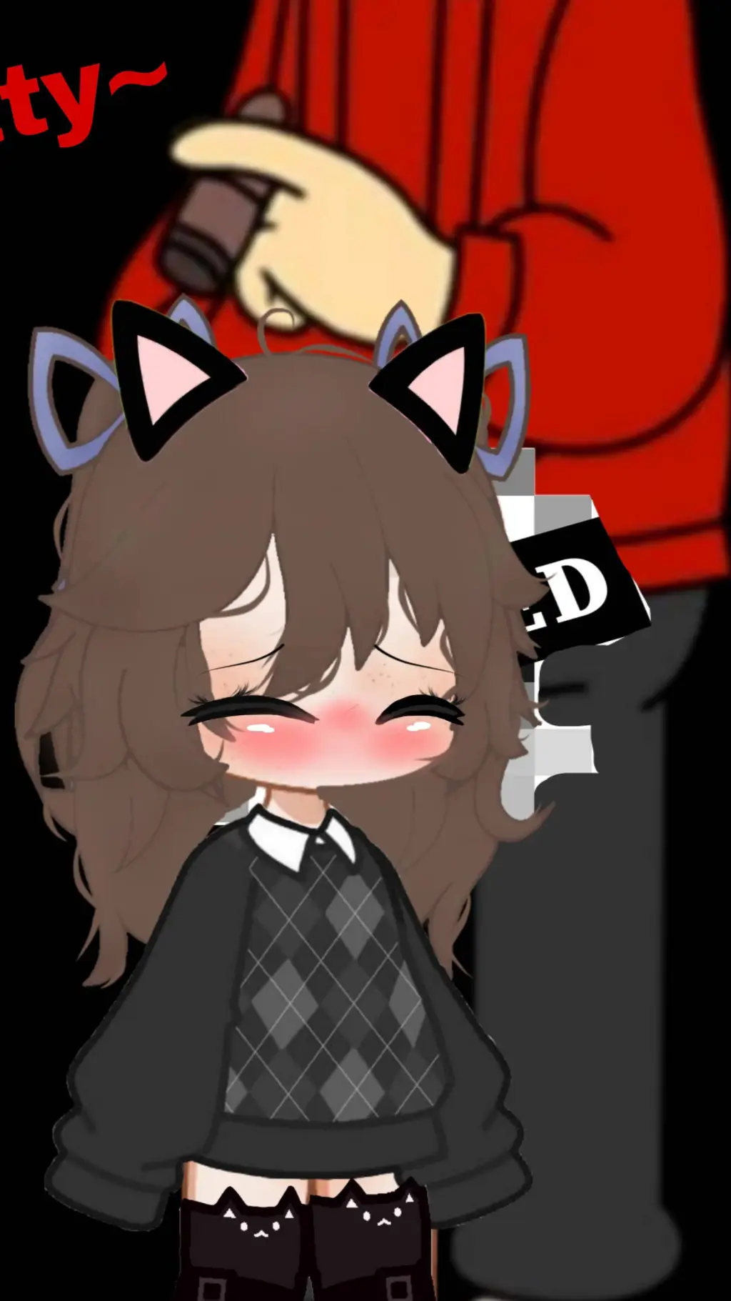 ai character: tord x maria background