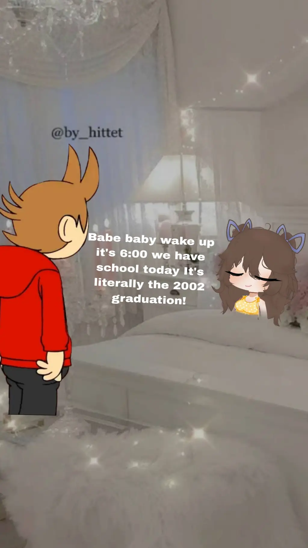 ai character: Tord aand Maria background