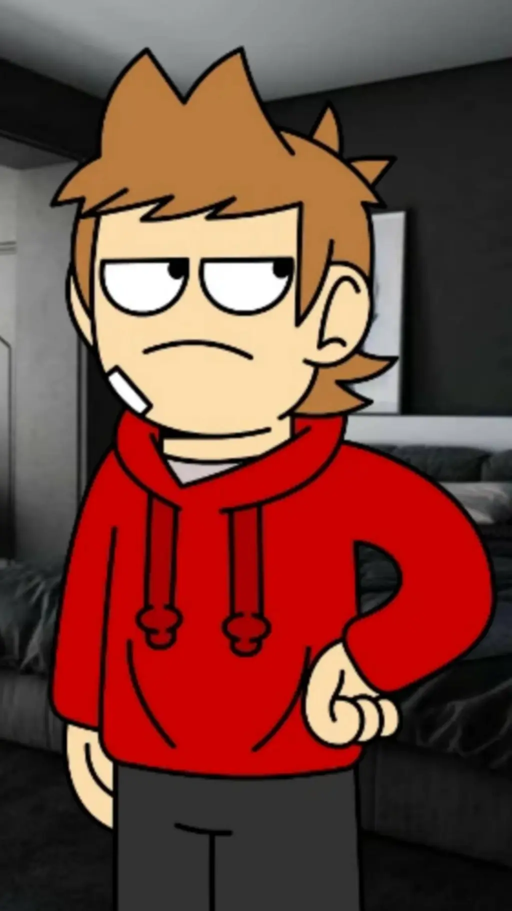ai character: Tord background